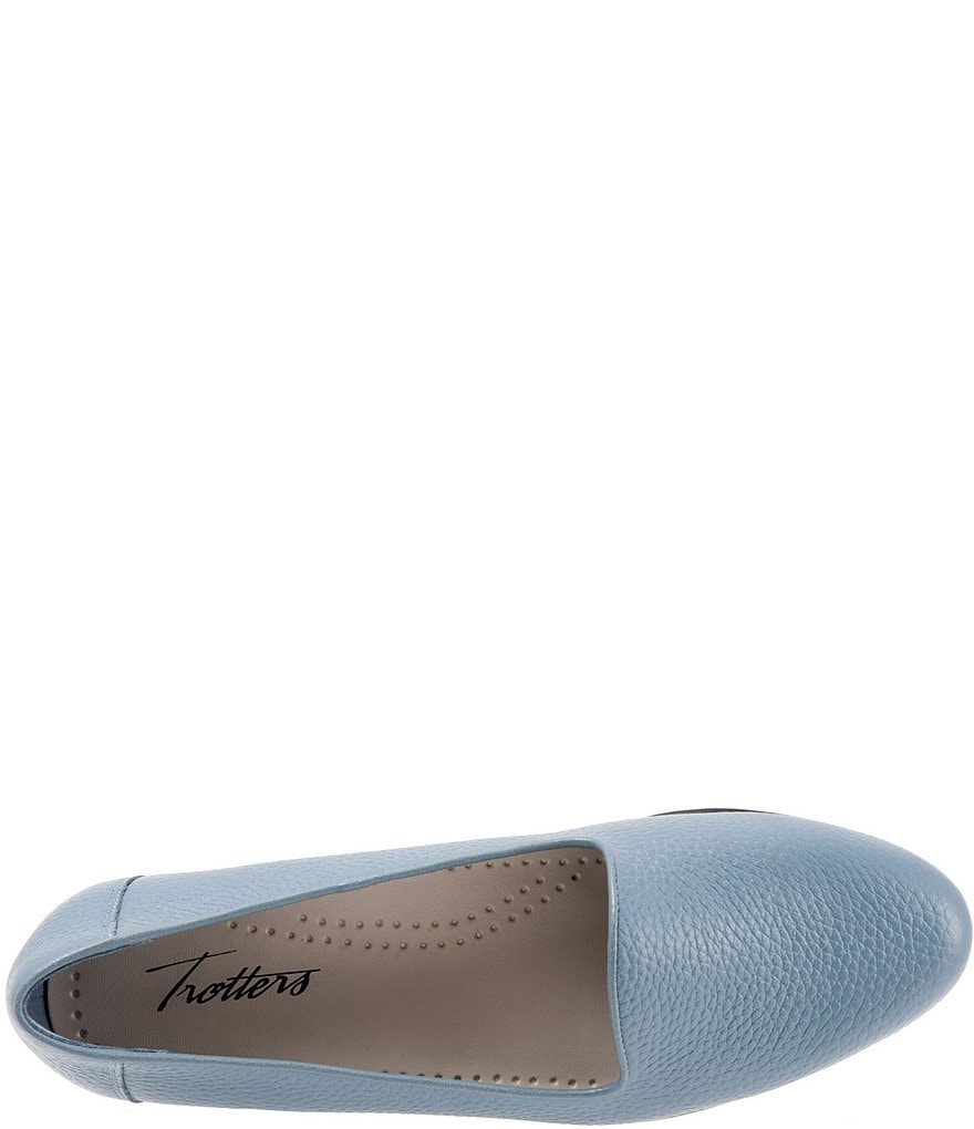 Trotters Liz Tumbled Leather Flats