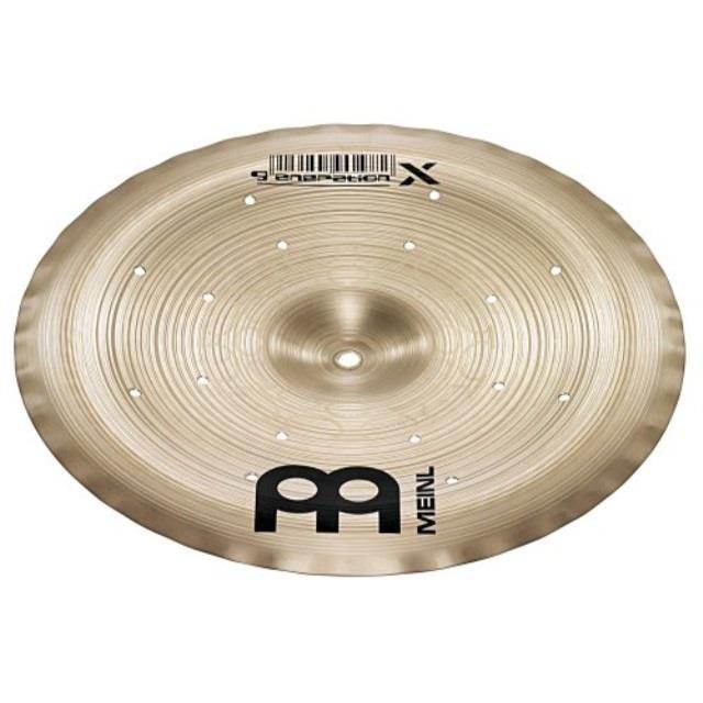meinl cymbals gx8fch generationx 8inch filter china cymbal video