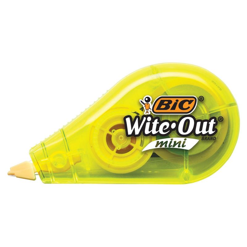 3pk Wite-Out Correction Tape Mini White - BIC