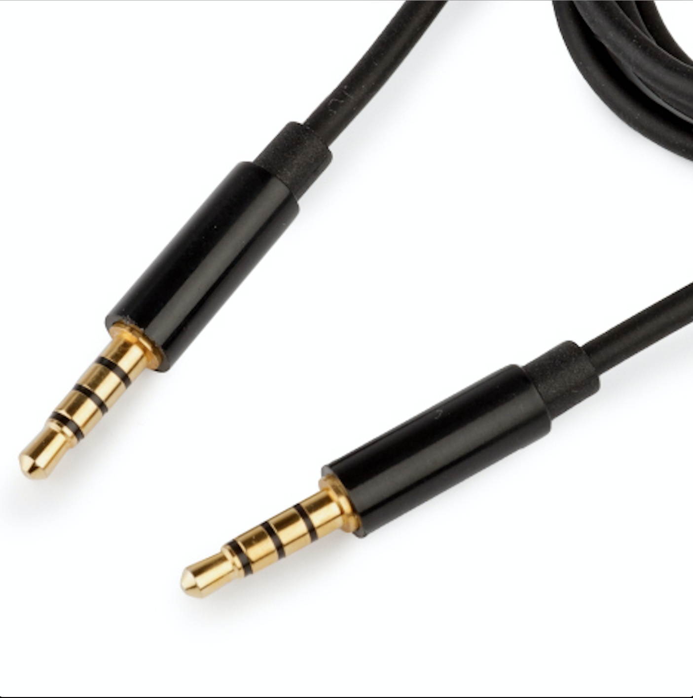 REYTID Sony Gold Playstation 4 Wireless Gaming Headset Talkback Chat Cable PS4 Lead - PSN Online Wire Aux 4-Pole Gold Plated