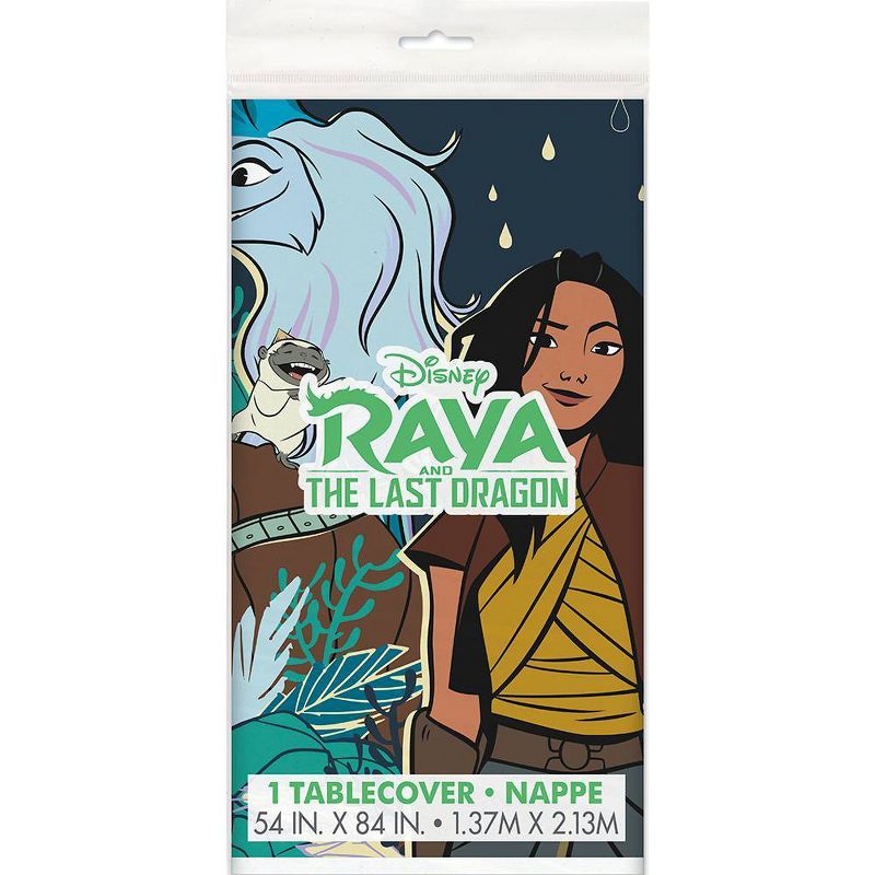 Raya and the Last Dragon Table Cover