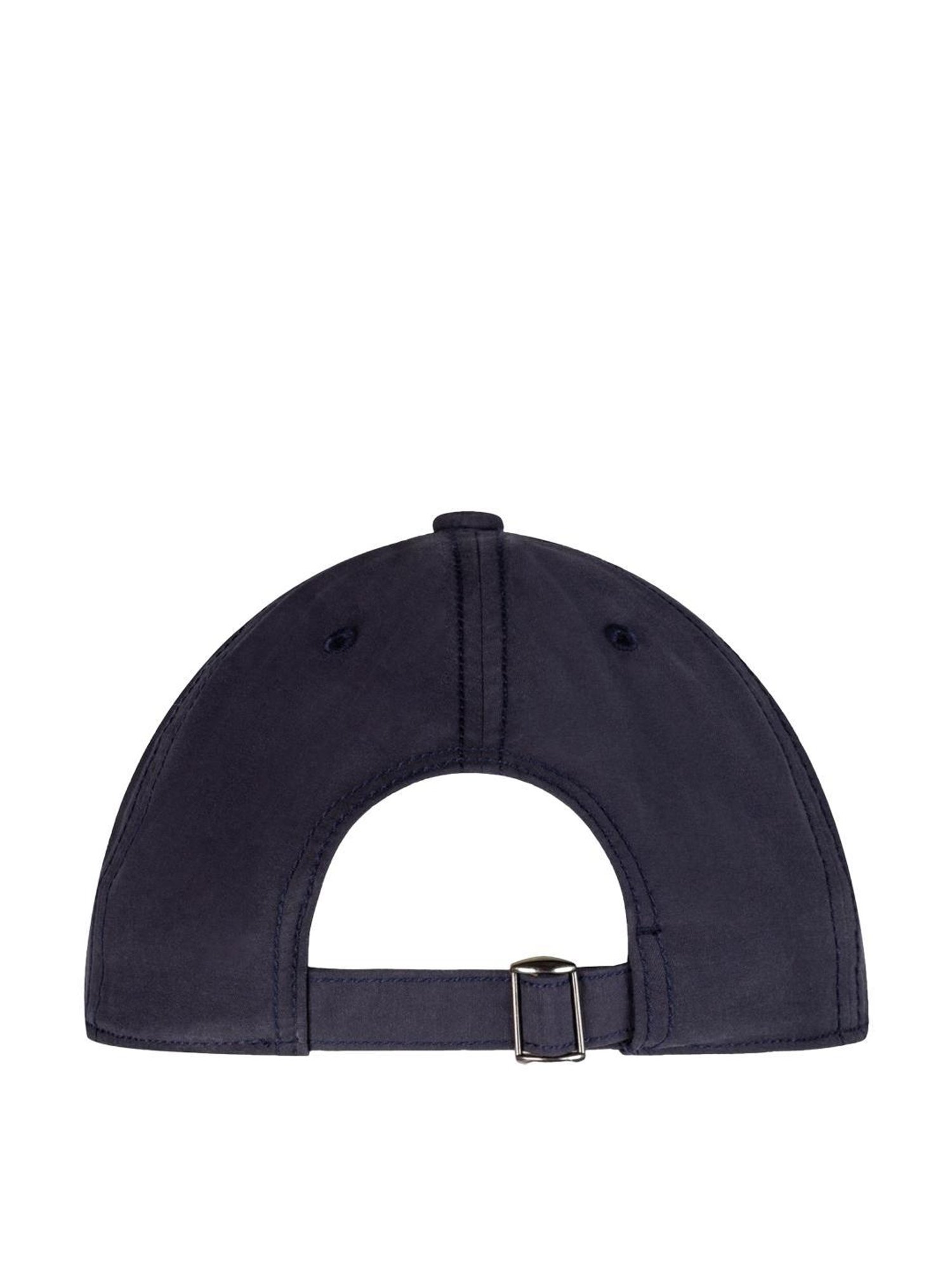 Peter England Black & Green Color Block Baseball Cap