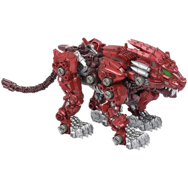 Takara Tomy ZOIDS ZW45 Zoids Wild Burning Liger Motorized Model Kit