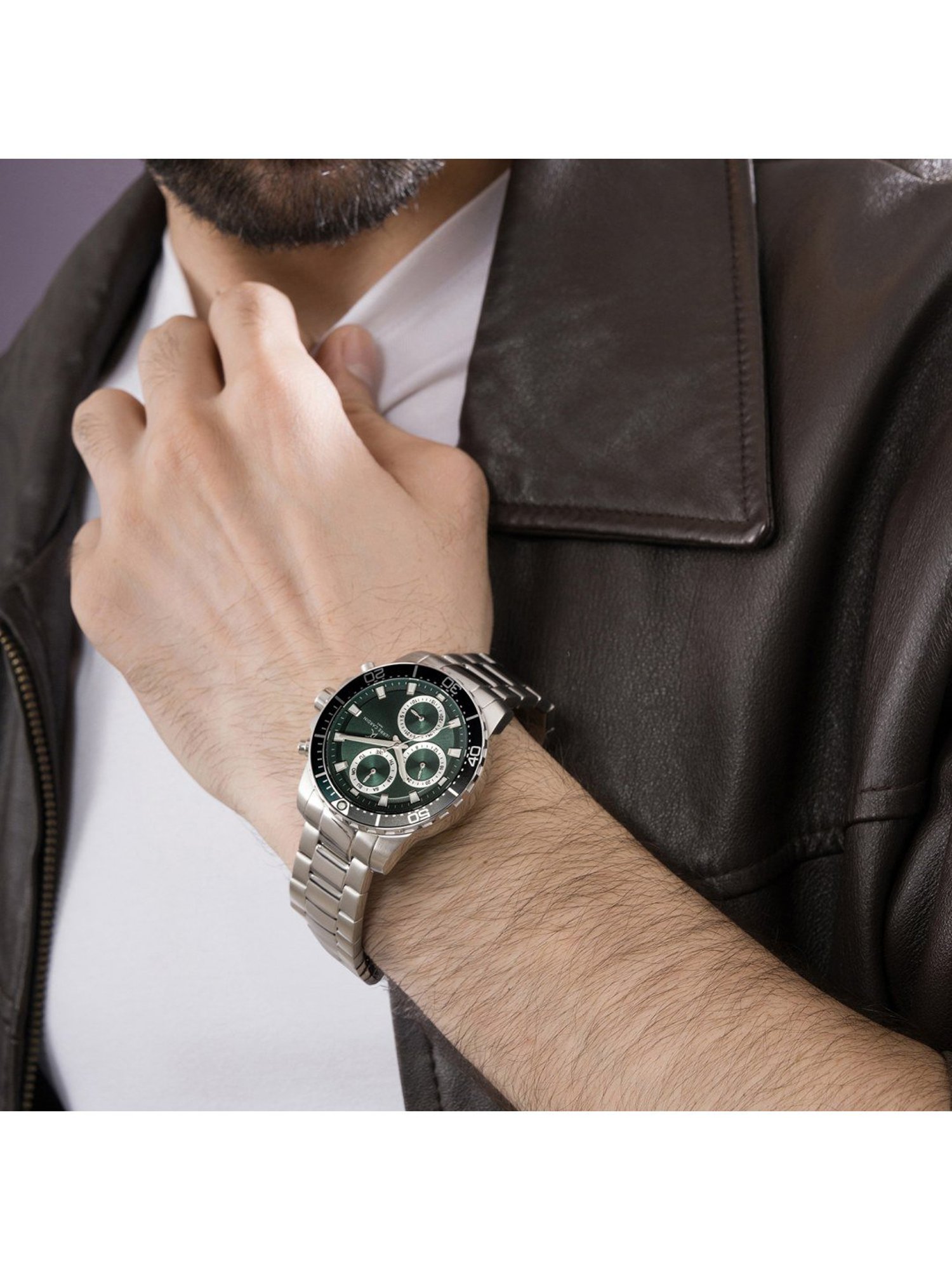 Pierre Cardin CF.0106.SJW.1 Nation Analog Watch for Men