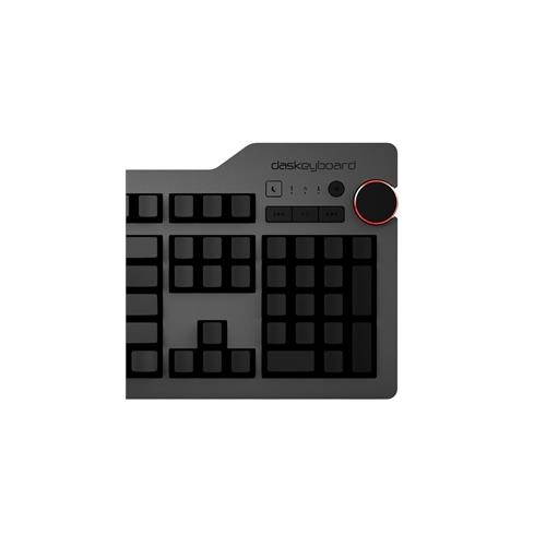 Das Keyboard DASK4ULTMBLU  KB DASK4ULTMBLU 4 Ultimate Clicky Cherry MX Blue Mechanical KB