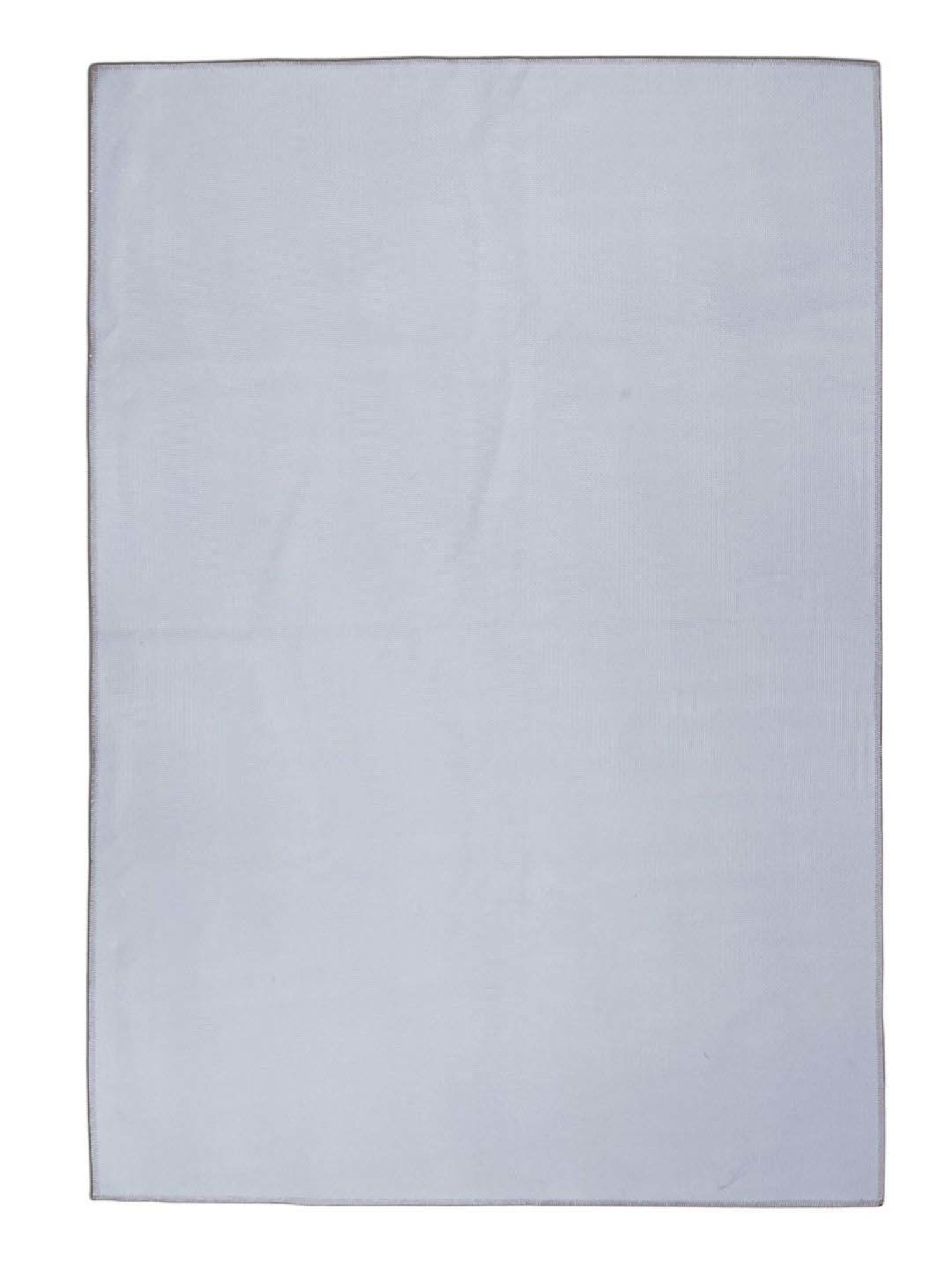 Welspun Blissful Grey Polyester 400 GSM Anti Skid Area Rugs