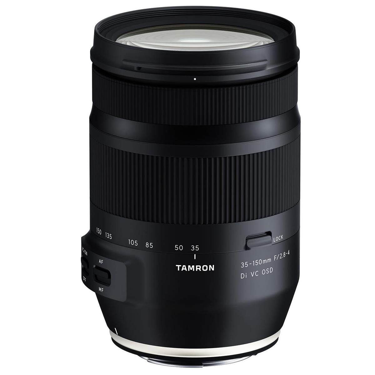 Tamron AF 35-150mm F/2.8-4 Di VC OSD Lens for Nikon F DSLR