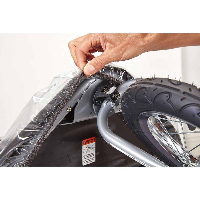 Sasha's Rain Shield and Wind Cover For Baby Stroller, Compatible with Graco FastAction Fold Click Connect Jogger Stroller