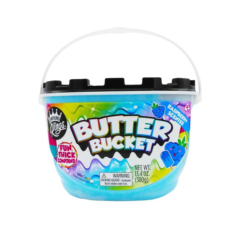 Compound Kings Large Butter Tub Blue Raspberry