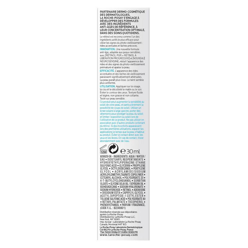 La Roche-Posay Redermic R Anti-Aging Concentrate Face Cream with Retinol - 1.0oz