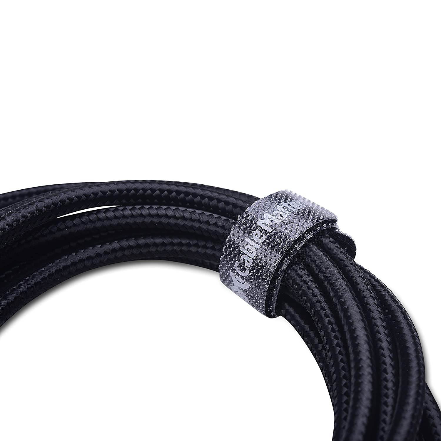 Cable Matters 2-Pack 2-in-1 USB C Cable (USB C Charging Cable) with Tethered USB C to Micro USB Adapter (Micro USB to USB C Adapter) 6.6 Feet for Samsung Galaxy S9/S8/Note 8 and More