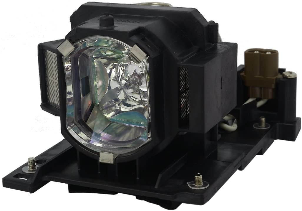 AuraBeam DT01021 Professional Hitachi Projector Lamp Replacement for ED-X42 Genuine Original Philips Bulb with Housing
