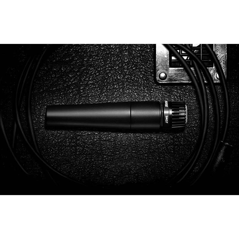 SM-57 Cardioid Dynamic Instrument Microphone