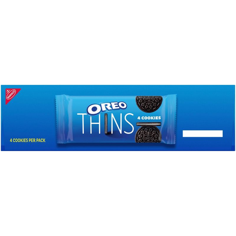 Oreo Thins Chocolate Sandwich Cookies - 12.24oz/12ct