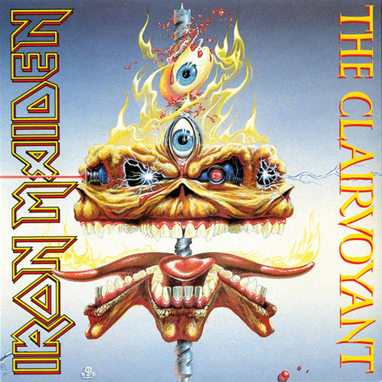 Iron Maiden The Clairvoyant 45rpm 7" Vinyl