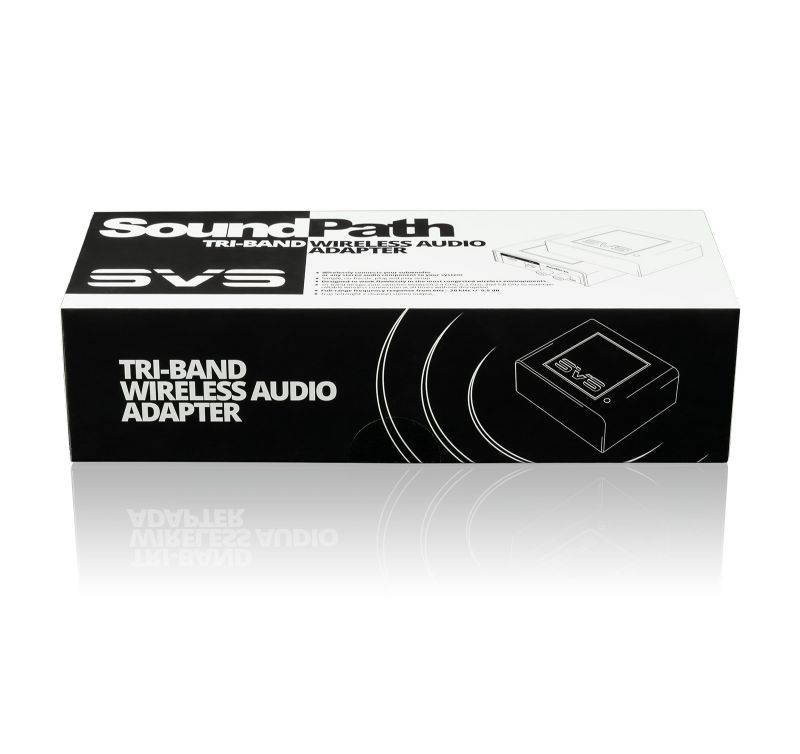 SVS SoundPath Tri-Band Wireless Audio Adapter
CUSTOM PRODUCT TITLE
SVS SoundPath Tri-Band Wireless Audio Adapter