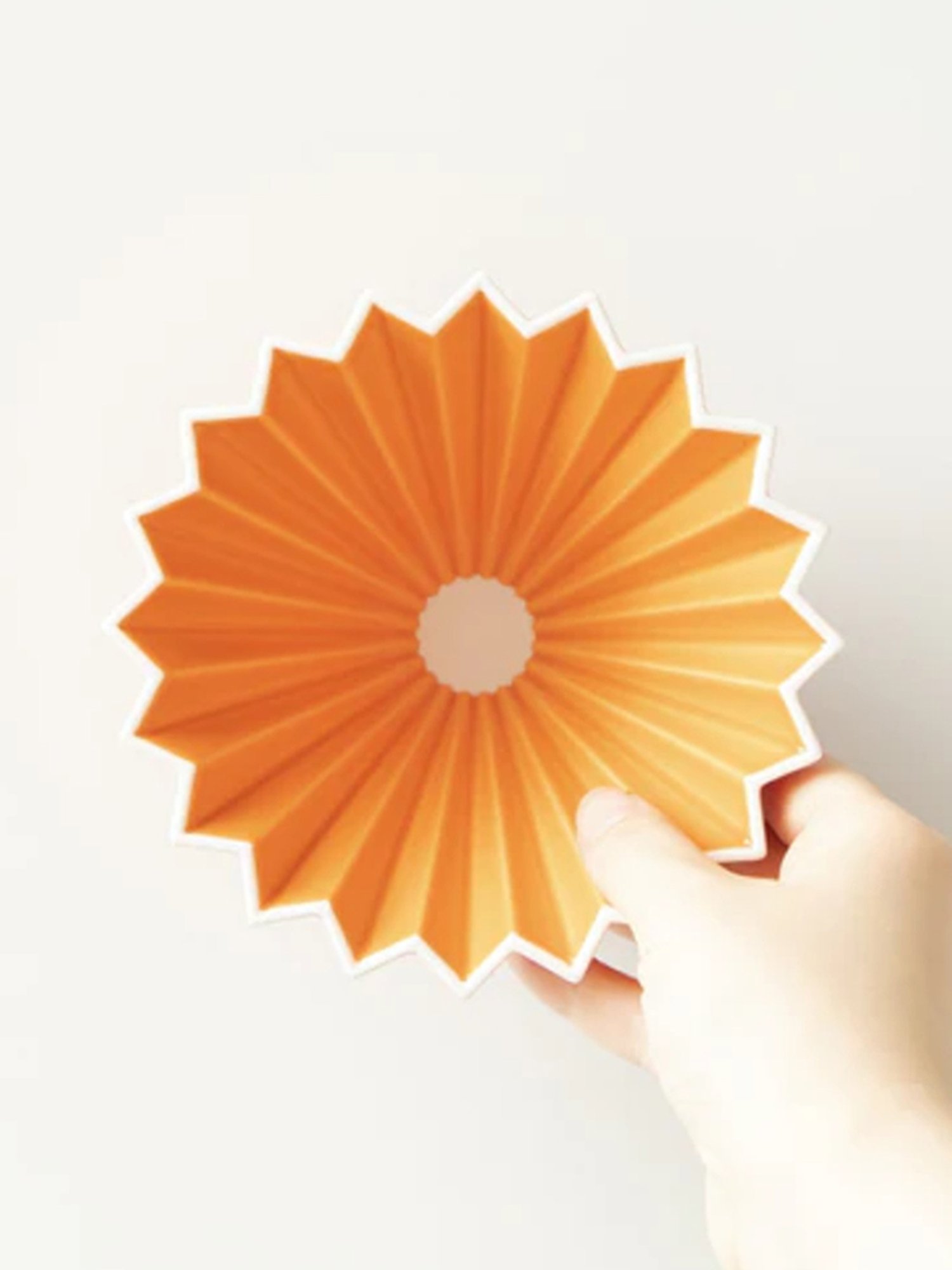 ORIGAMI Coffee Dripper Medium (Orange)