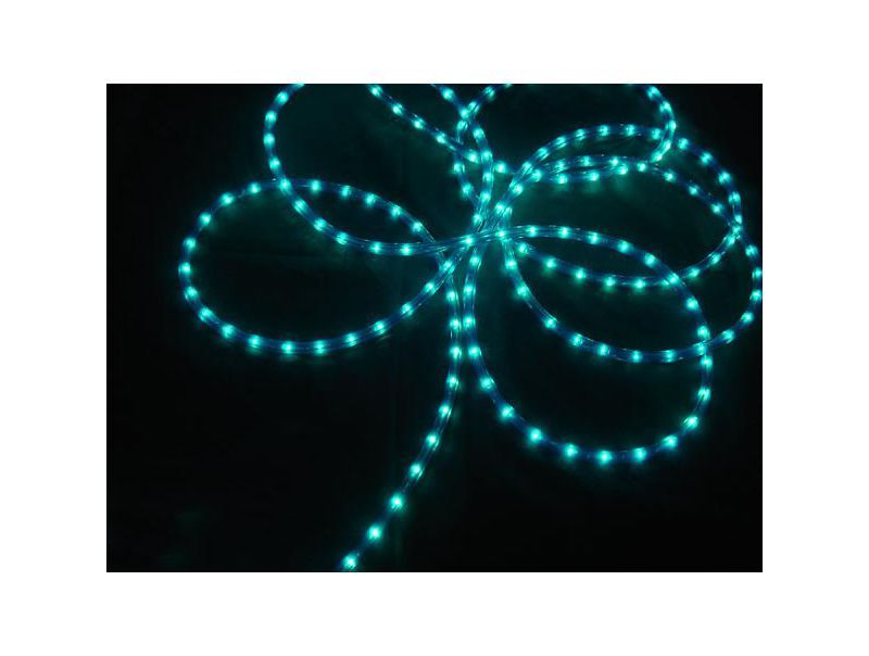 J. Hofert Co 18' Indoor/Outdoor Christmas Decoration Rope Light - Blue