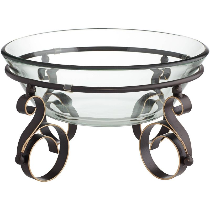 Plum & Post Leaf Serving Bowls, S/2