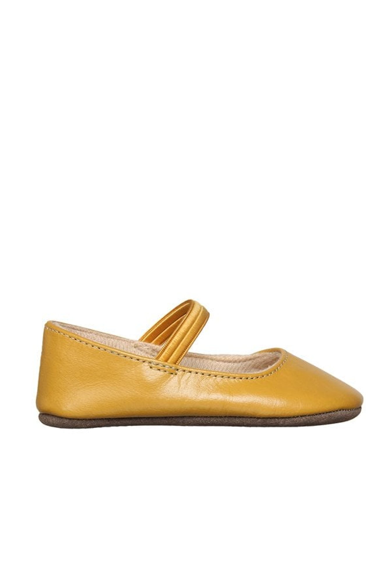 Beanz Kids Diana Mustard Shoes