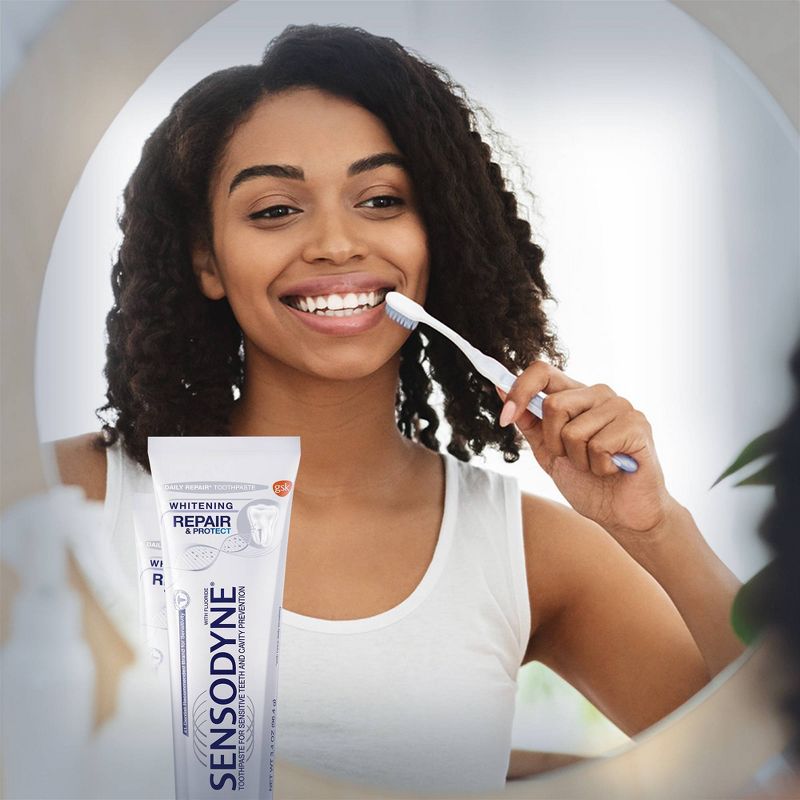 Sensodyne Whitening Repair and Protect Toothpaste - 2ct/3.4oz