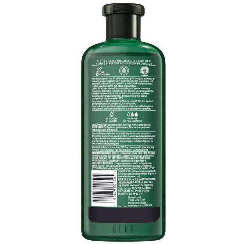 Herbal Essences bio:renew Bamboo + Potent Aloe Sulfate Free Shampoo Strength - 13.5 fl oz