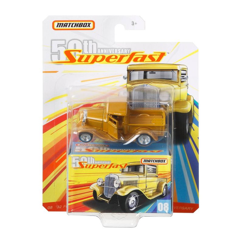 Matchbox Superfast Collector Diecast Assortment (Styles May Vary)