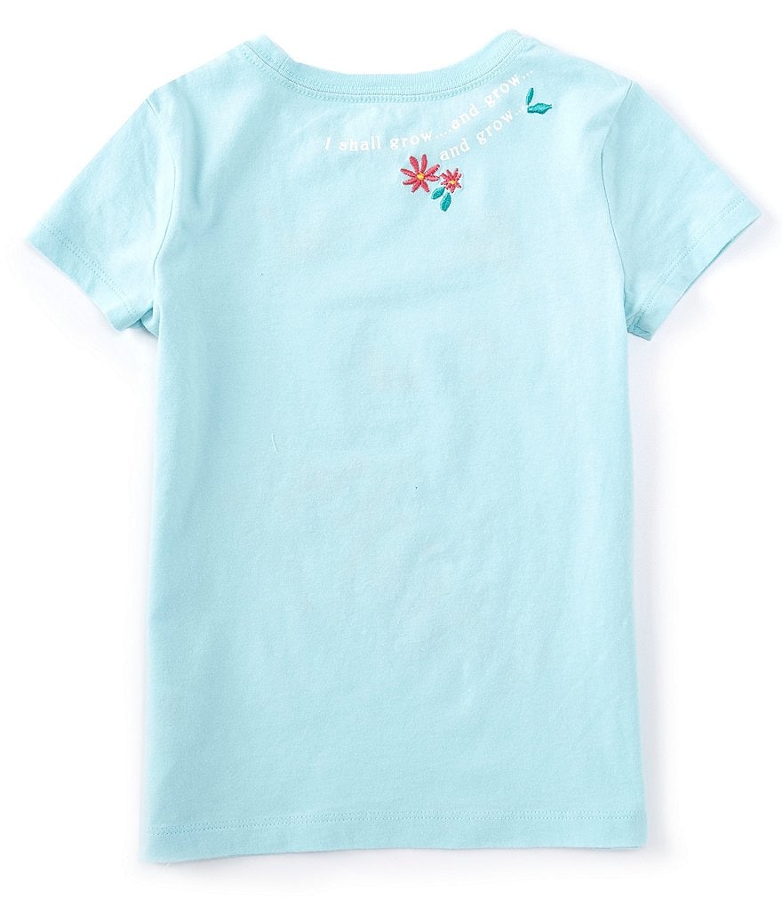 Peek Little/Big Girls 2T-12 Short-Sleeve Everyday Is An Adventure Tee