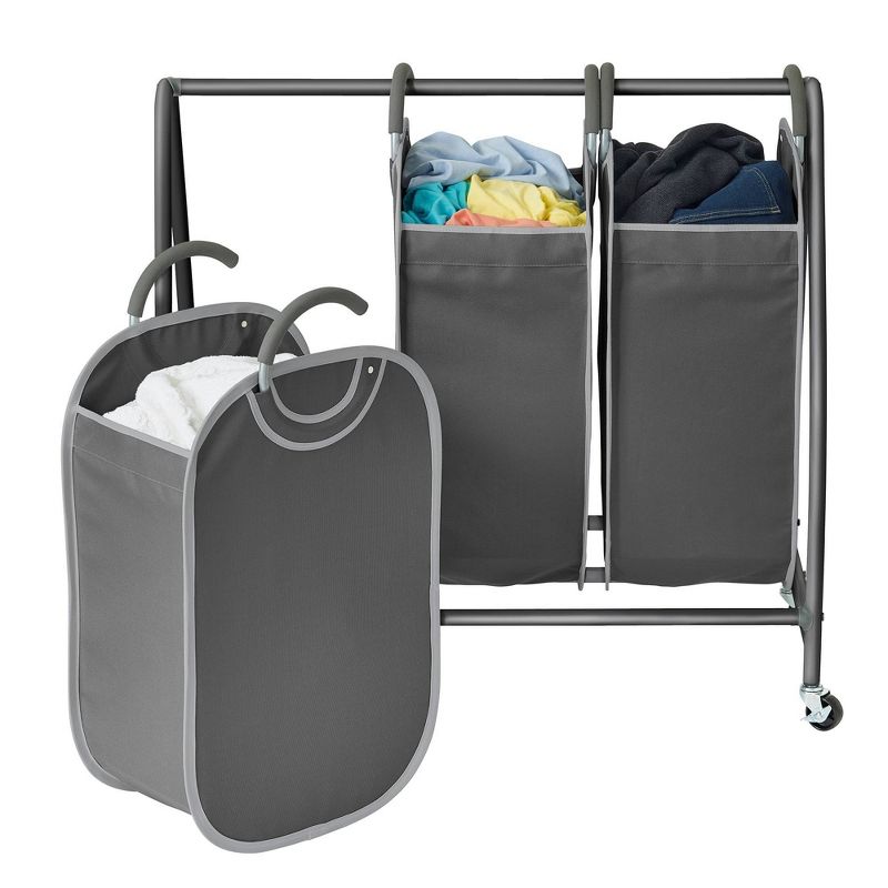 Neatfreak Easy Access Triple Laundry Sorter