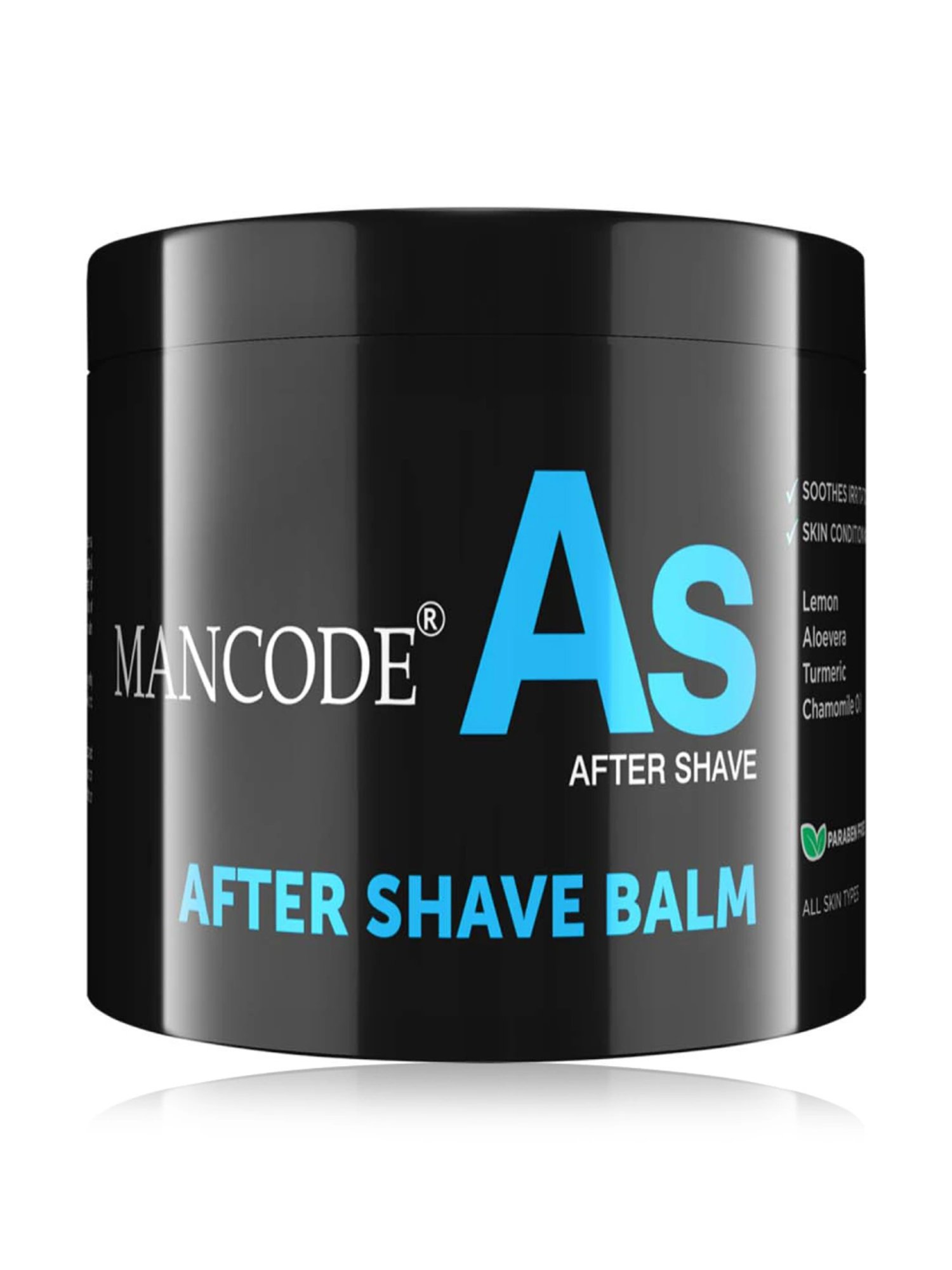 Earthraga Fresh & Moisturizing Mint Glacier After Shave Gel - 100 ml