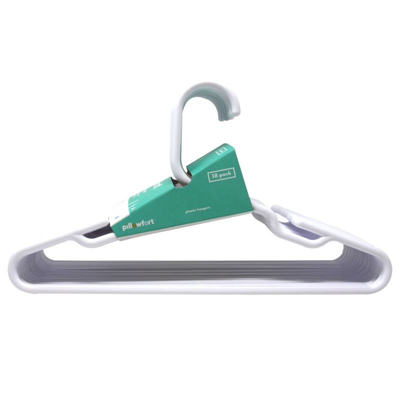 18pk White Kids' Hanger - Pillowfort™