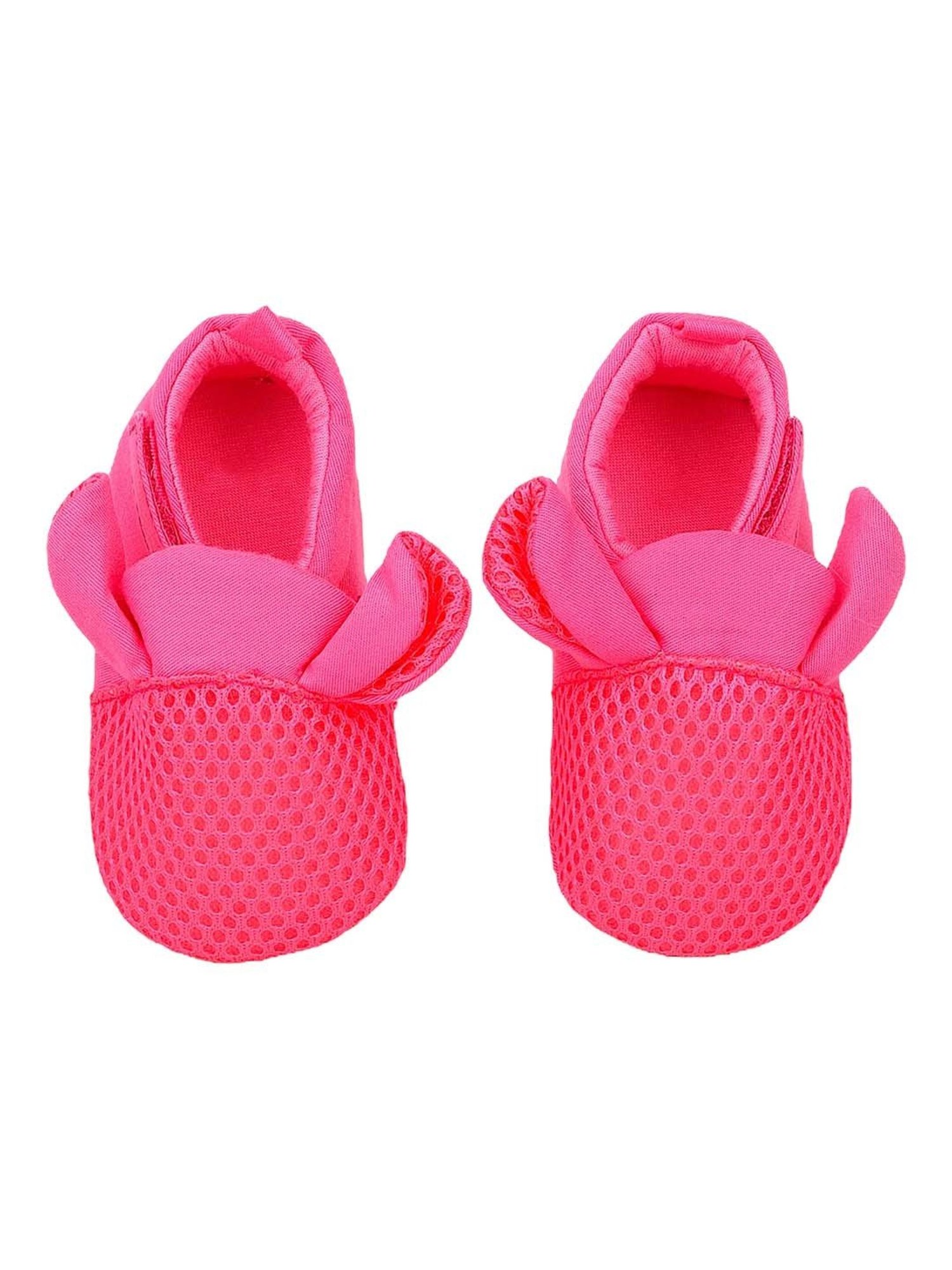 Baby Moo Kids Pink Casual Booties