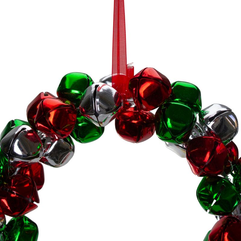 Northlight Frosted Pine Cone and Foliage Artificial Christmas Twig Wreath - 15 Inch, Unlit