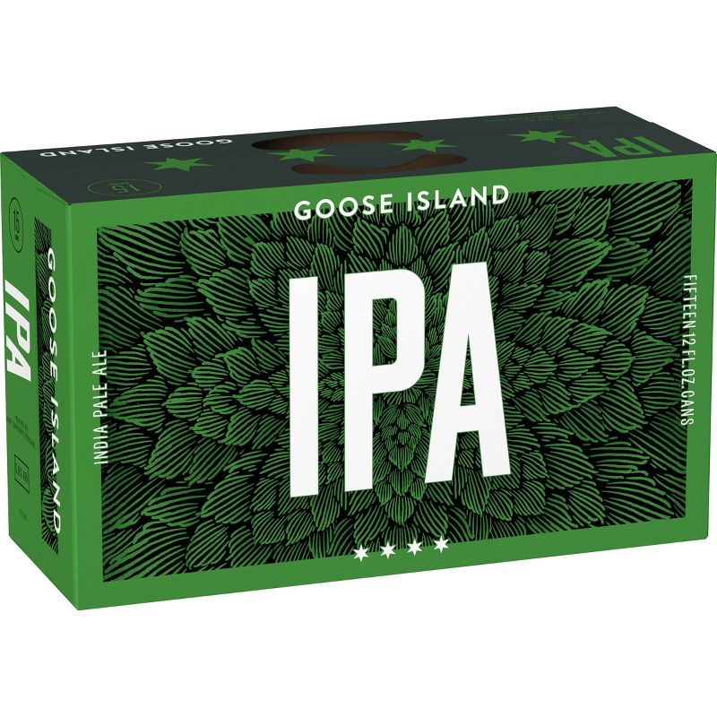 Goose Island IPA Beer - 15pk/12 fl oz Cans