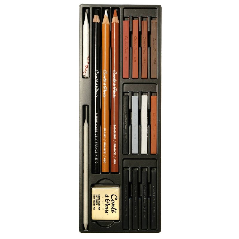 Studio Sketching Set - Conte