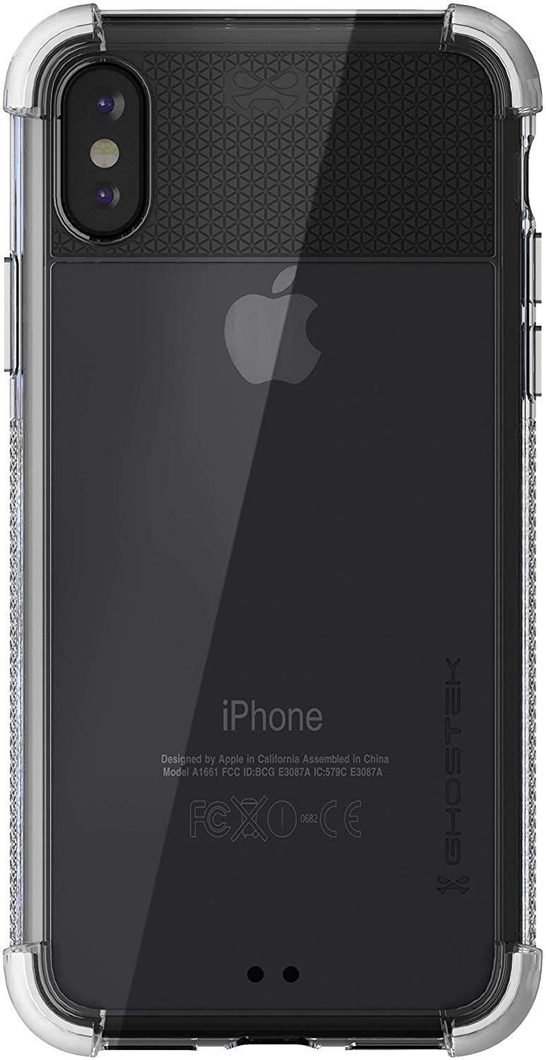 Moshi Vitros Clear Case for iPhone 11 - For Apple iPhone 11 Smartphone - Clear, Raven Black - High Gloss