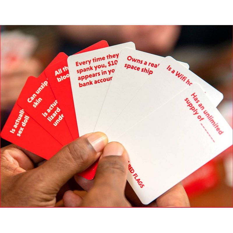 Red Flags Card Game Expansion One