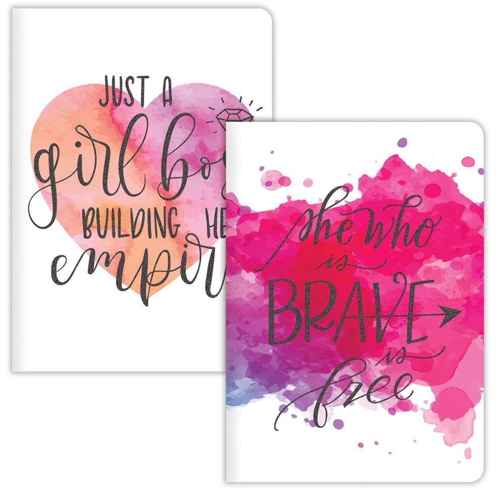 SKYZ by LANG,  PERFECTLY BRAVE 2 PACK JOURNAL SET