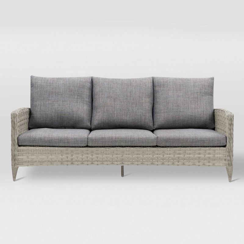 Parkview 3pc Sofa, Loveseat and Chair Set - Gray - CorLiving