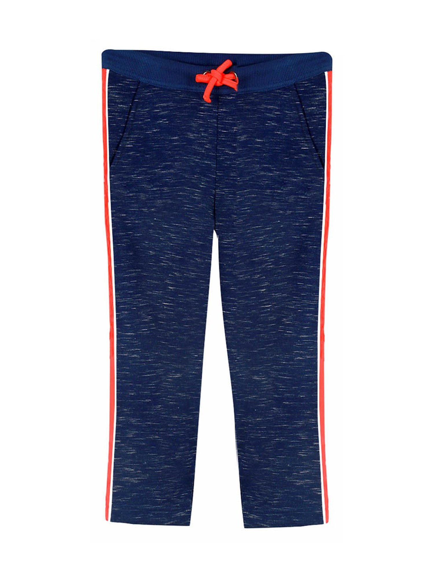 Fame Forever by Lifestyle Boys Tan Cotton Regular Fit Pants