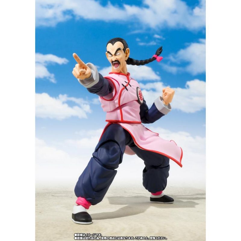 Tao Pai Pai S.H. Figuarts | Bandai Tamashii Nations | Dragon ball Action figures