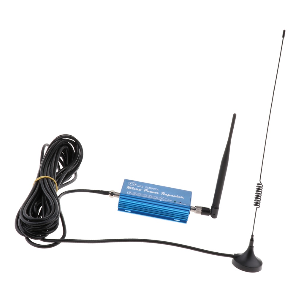 Cell Phone Signal Booster Amplifier Signal Repeater Booster 900MHz GSM902