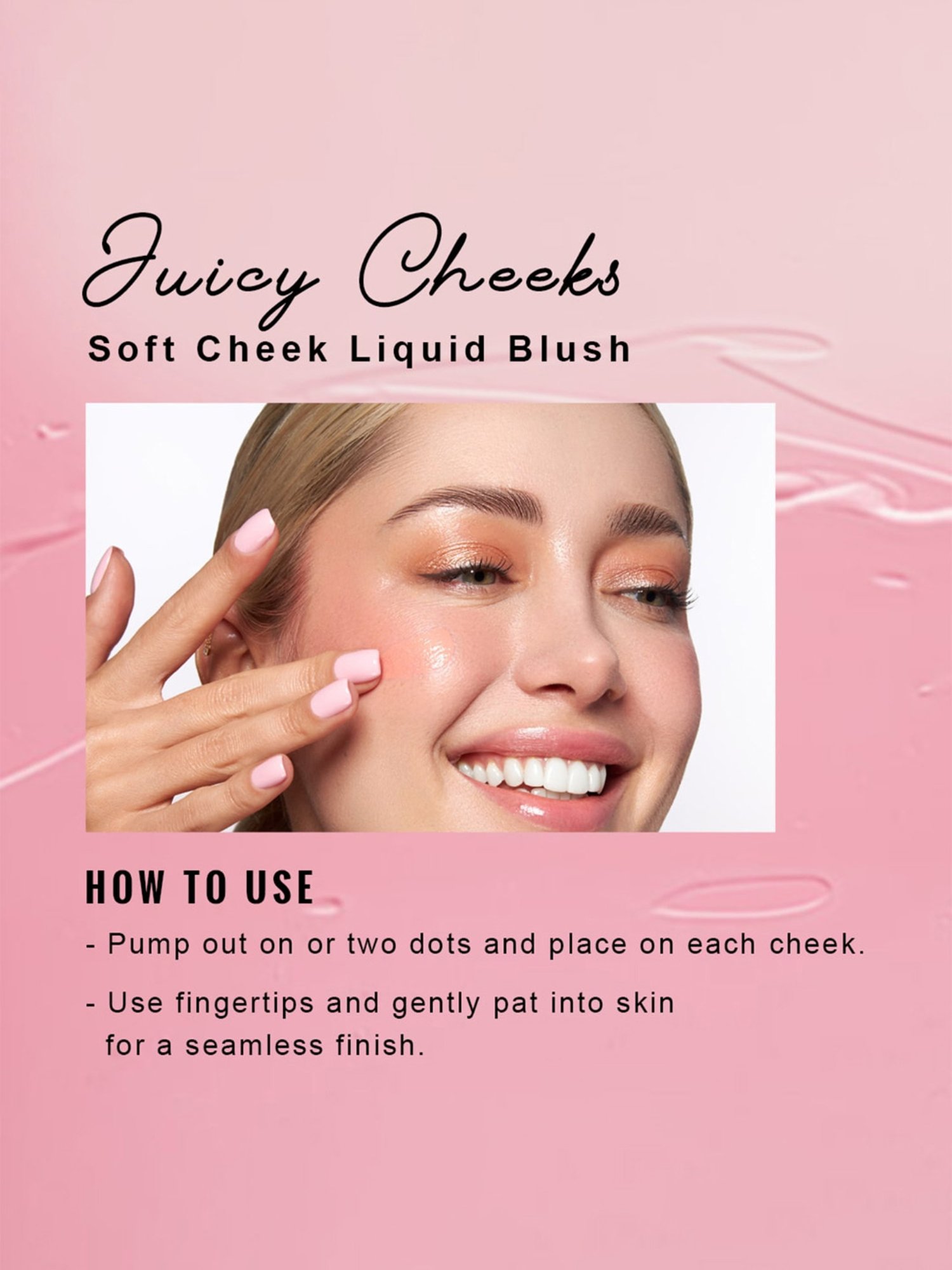 Daily Life Forever52 Juicy Cheeks Soft Cheek Tint Liquid Blush Sugar Plum - 10 ml