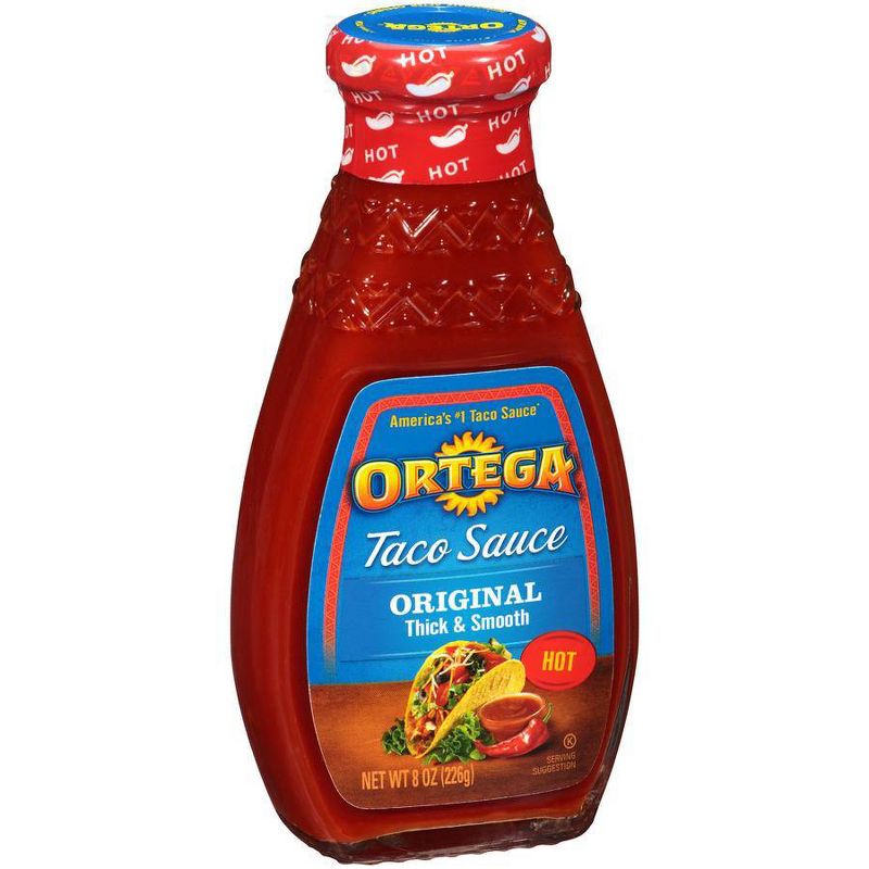 Ortega Hot Taco Sauce 16oz
