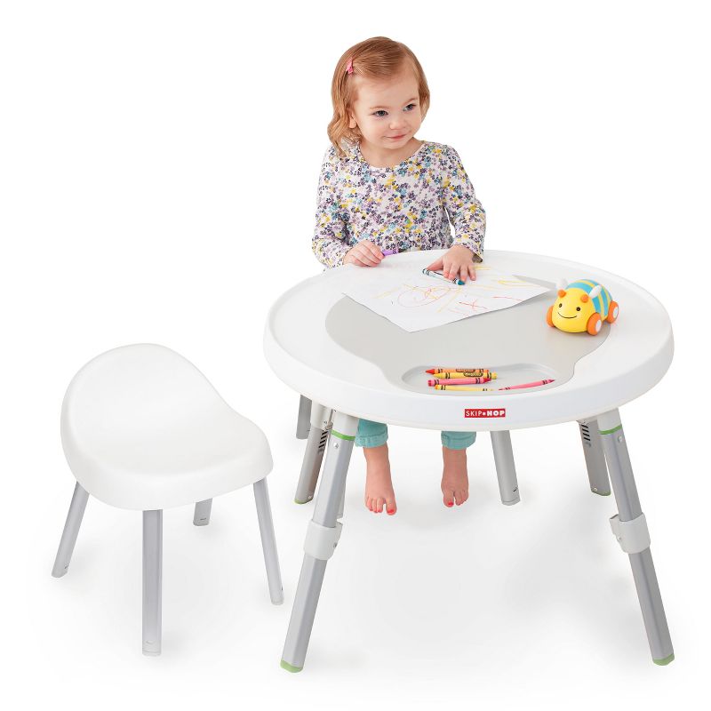 Skip Hop Explore & More Kids' Chair 2pk - White