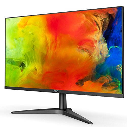 AOC 24B1H 23.6" Full  Flat Black HD LED Matt Computer Monitor