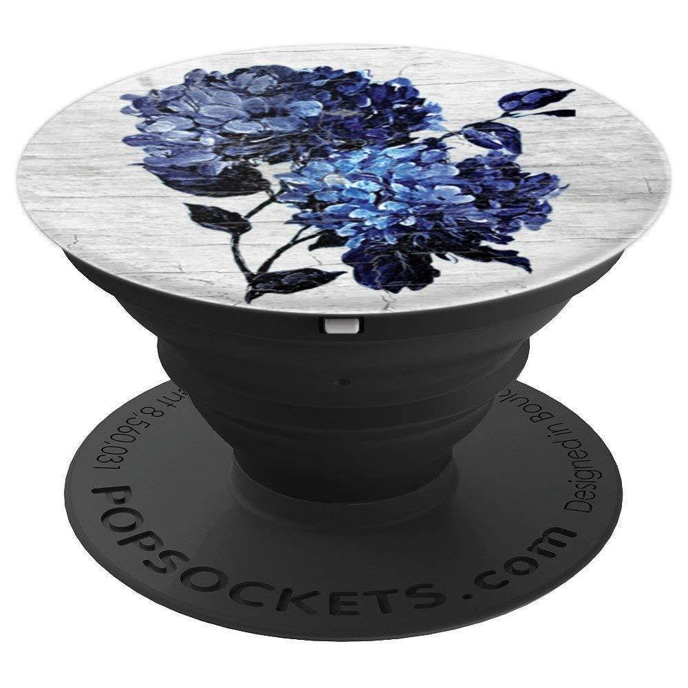 Beautiful Blue Flowers - Phone Mount & Hand Holder Knob 6825