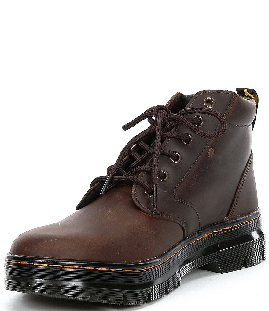Dr. Martens Men's Bonny Leather Lace-Up Boots