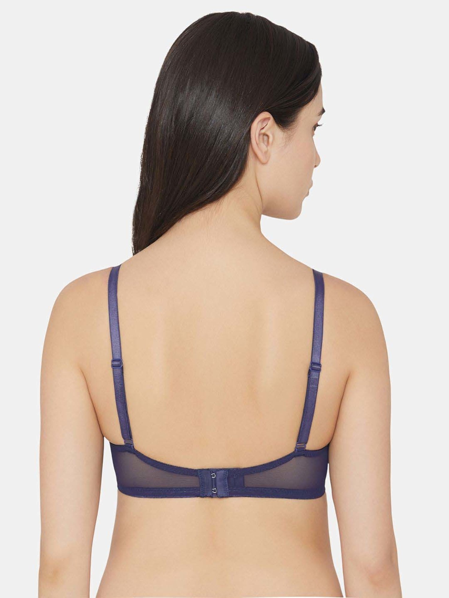 Wacoal Navy Self Pattern Everyday Bra