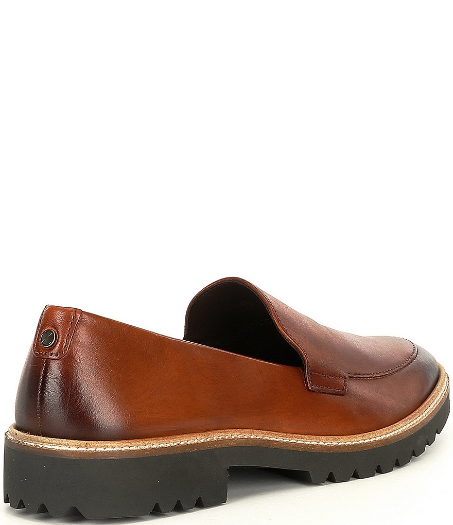 ECCO Incise Tailored Leather Loafers